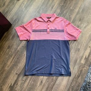 Short sleeve Travis Mathew polo. Great condition